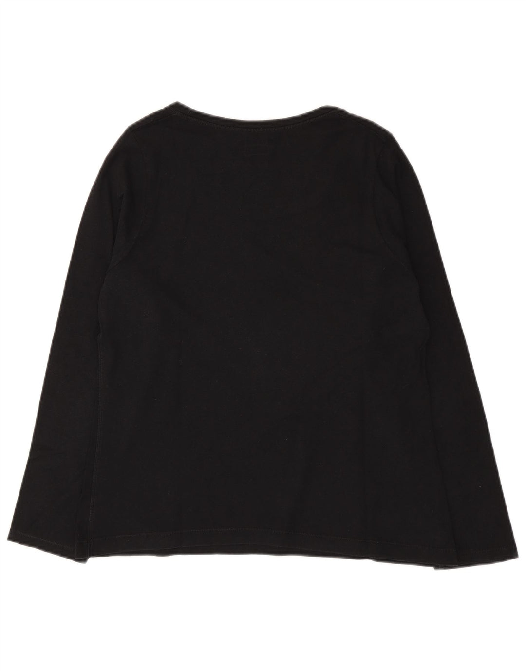 Top da donna a maniche lunghe Champion UK 12 cotone nero medio