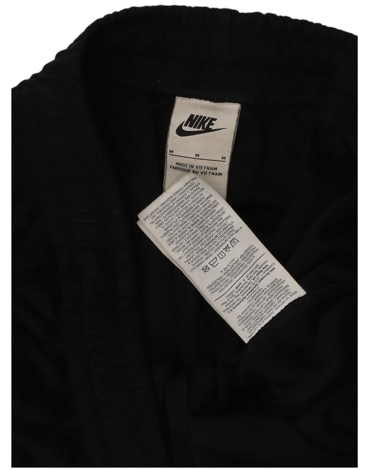 Pantaloni da tuta con grafica Nike da uomo, pantaloni da jogging, poliestere nero medio