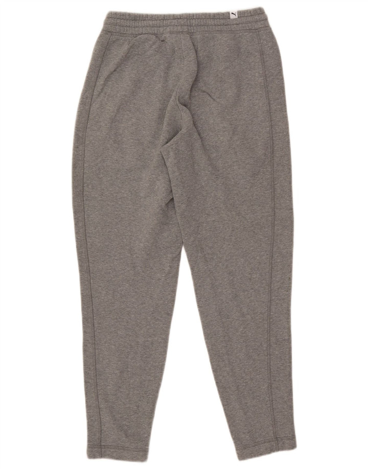 Pantaloni da tuta da uomo PUMA piccoli in cotone grigio