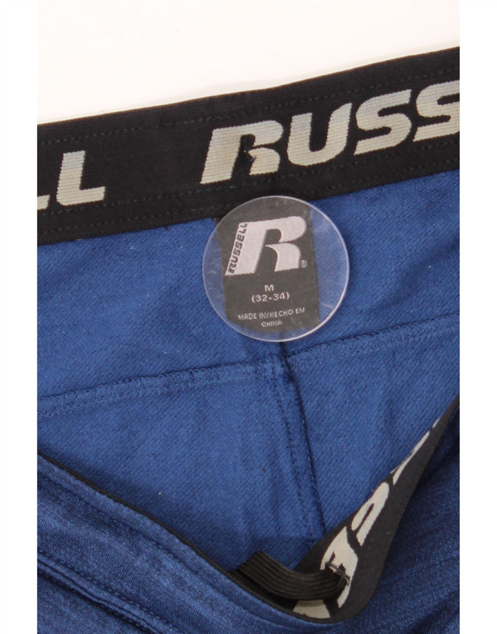 Pantaloni da tuta da uomo RUSSELL ATHLETIC color block medio blu navy