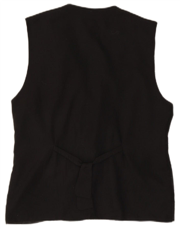 Gilet da donna ACCORDO UK 14 Patchwork nero medio