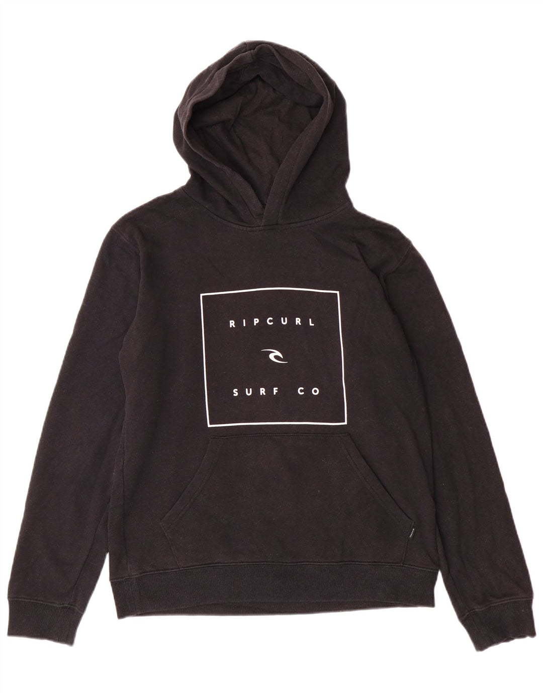 Maglione con cappuccio grafico da donna Rip Curl UK 14 medio nero