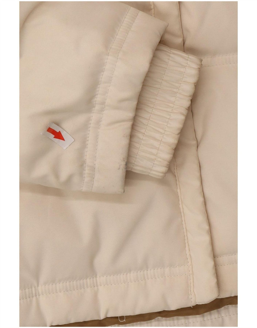 Giacca imbottita oversize con cappuccio da donna Columbia UK 10 Small Poliestere bianco