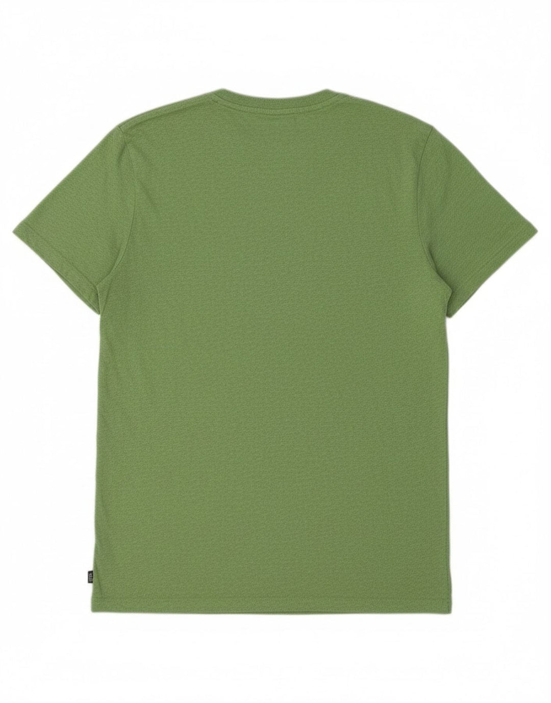 T-shirt da uomo Superdry Top in cotone verde medio