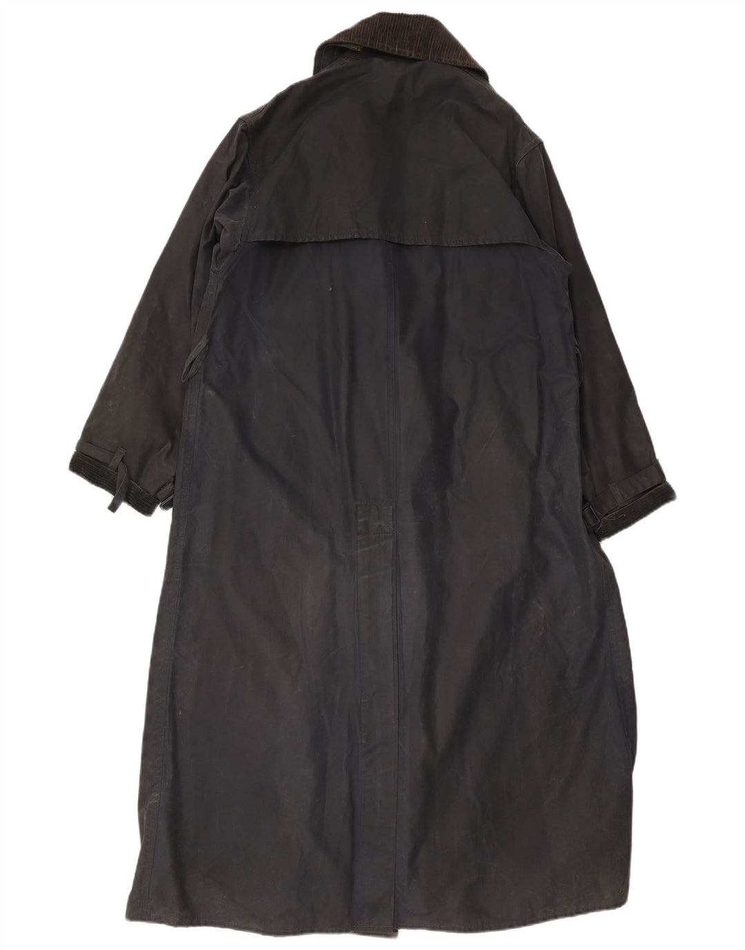 Soprabito in cotone cerato da donna Barbour UK 12 Cotone medio blu navy