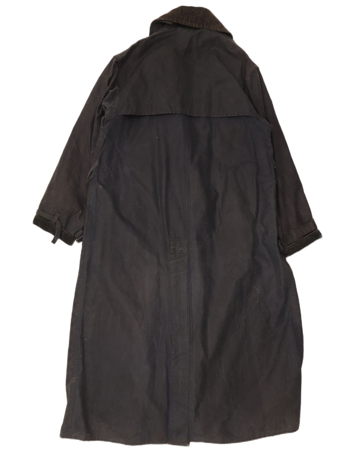 Soprabito in cotone cerato da donna Barbour UK 12 Cotone medio blu navy