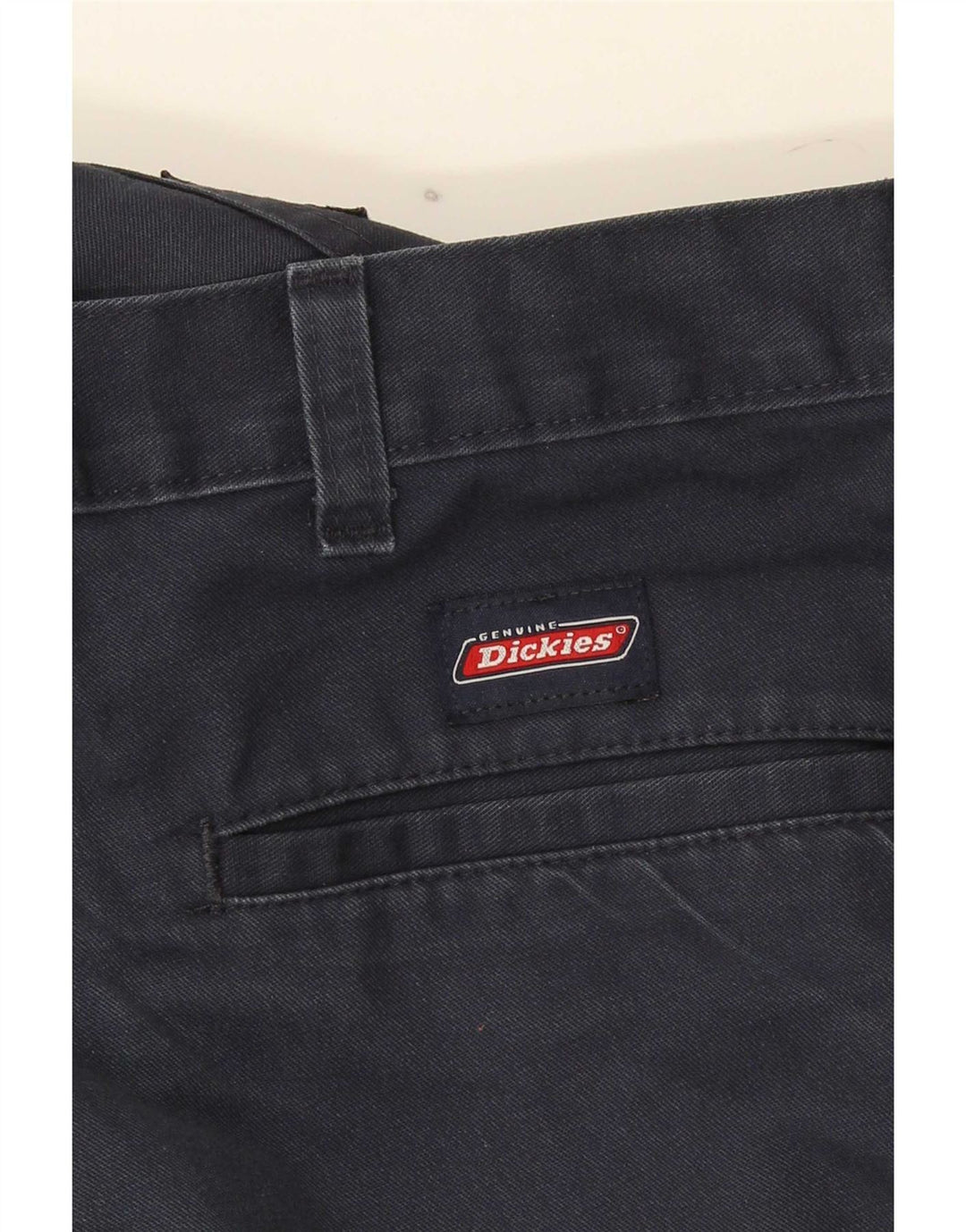 Pantaloni chino dritti da uomo Dickies W34 L30 blu navy