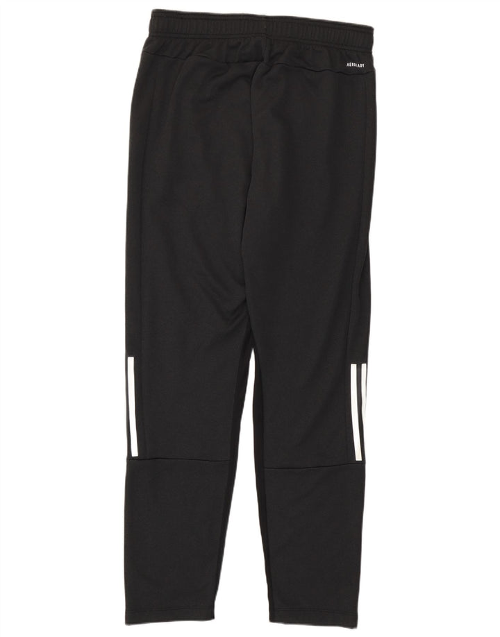 Pantaloni da tuta Adidas Aeroready da uomo in poliestere nero medio