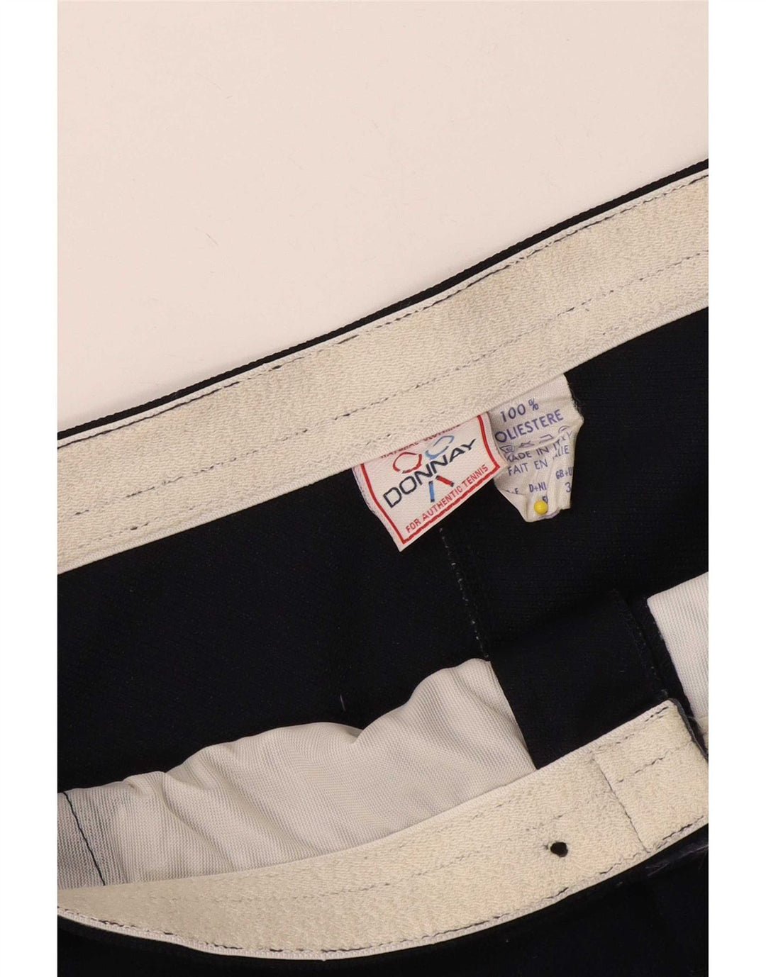 Pantaloncini chino da donna Donnay IT 46 Large W36 poliestere blu navy