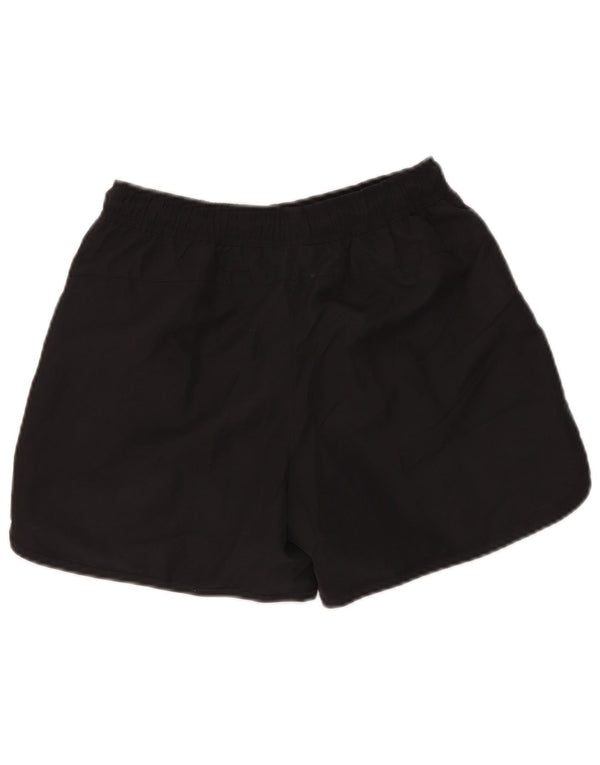 Pantaloncini sportivi Reebok da uomo con grafica piccoli, in poliestere nero