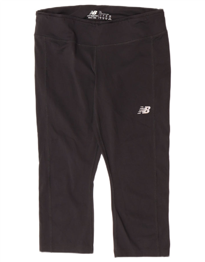 Leggings Capri da donna New Balance UK 14 grande nero
