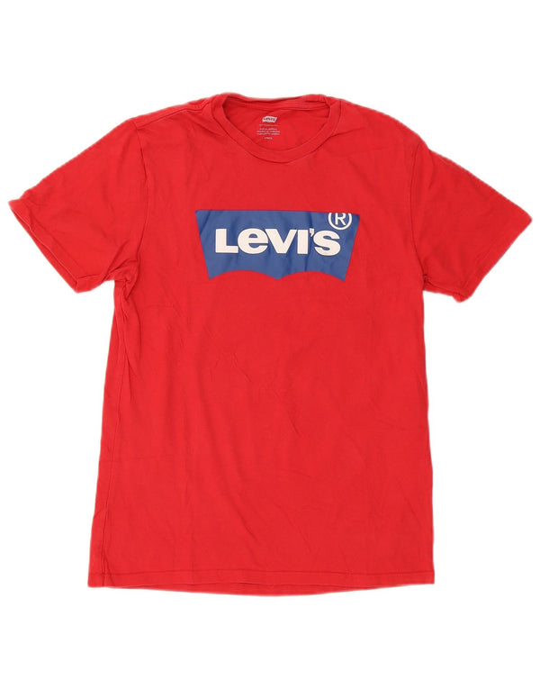 T-shirt grafica da uomo Levi's Top piccola rossa