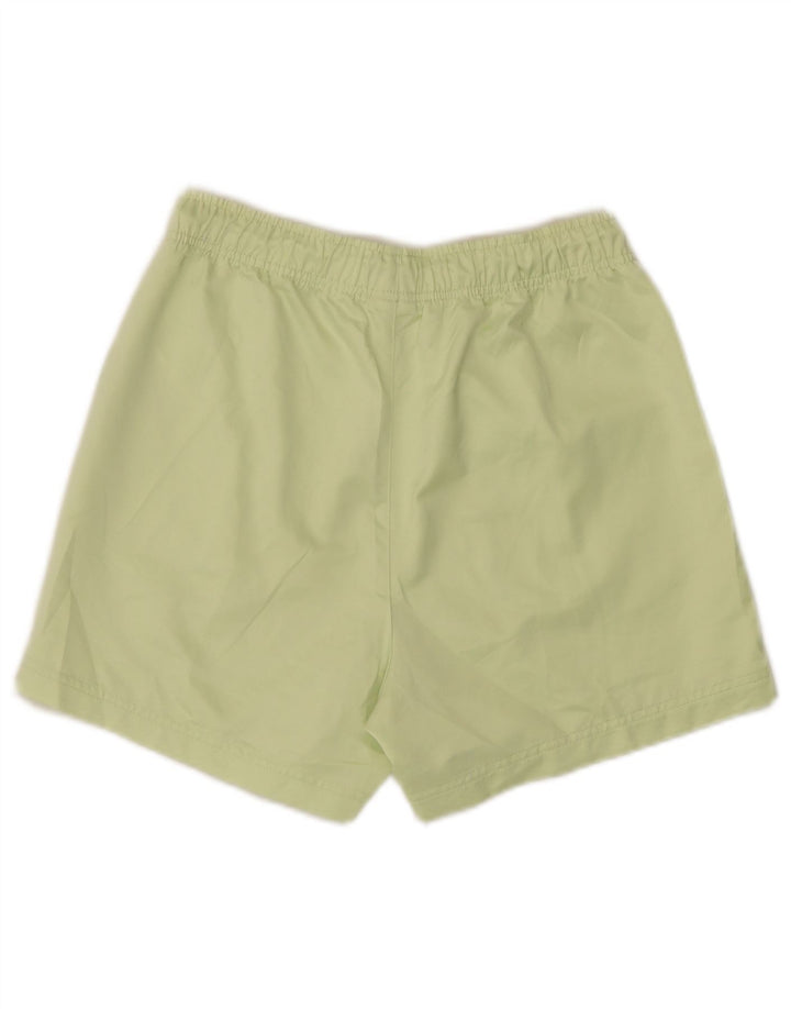 Pantaloncini sportivi Nike da donna UK 10 piccoli verdi in poliestere