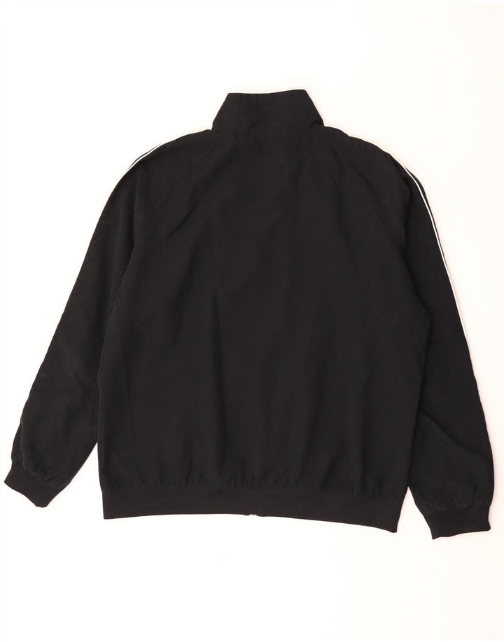 Giacca da ginnastica da uomo Nike XL nera in poliestere