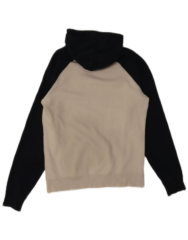 Felpa con cappuccio da uomo Champion Small in cotone color block blu navy