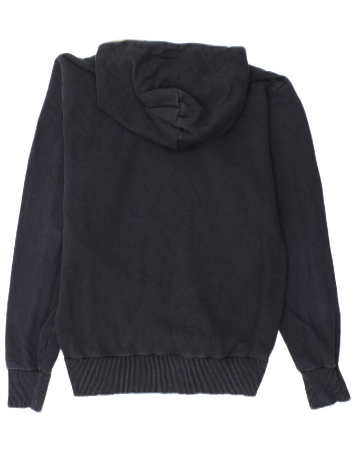 DIESEL Mens Graphic Hoodie Jumper Small Black