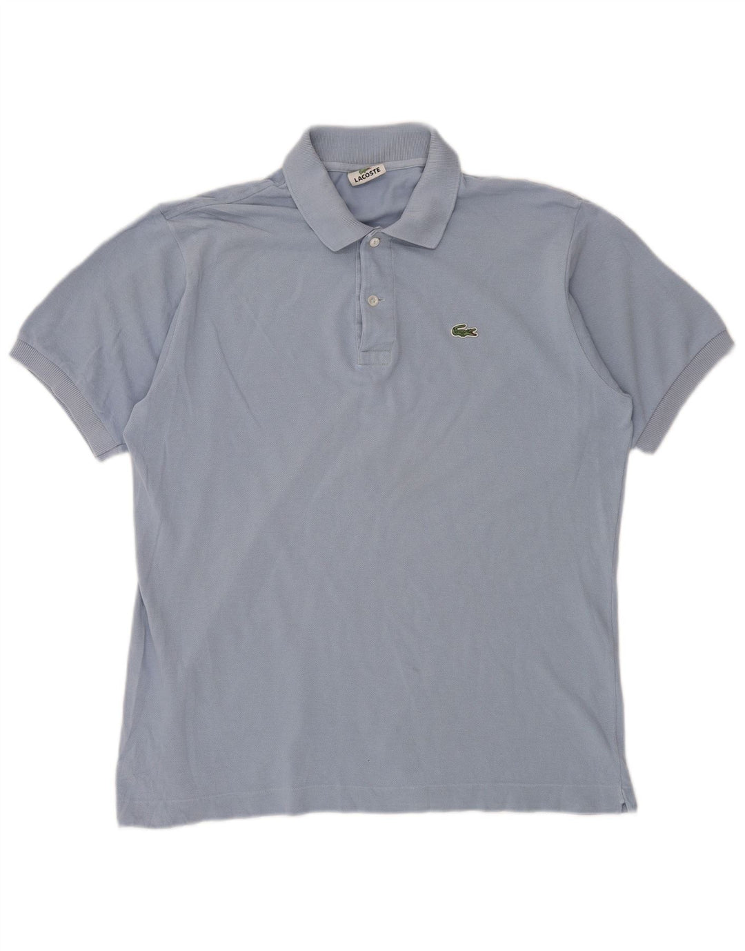 Polo da uomo Lacoste taglia 5 grande in cotone blu