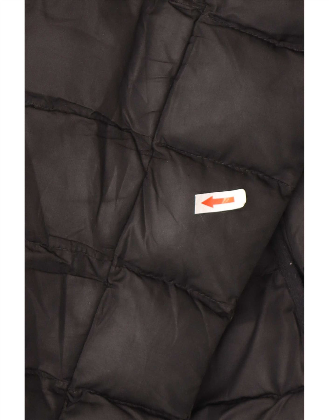 Giacca imbottita con cappuccio da uomo French Connection UK 40 grande nera