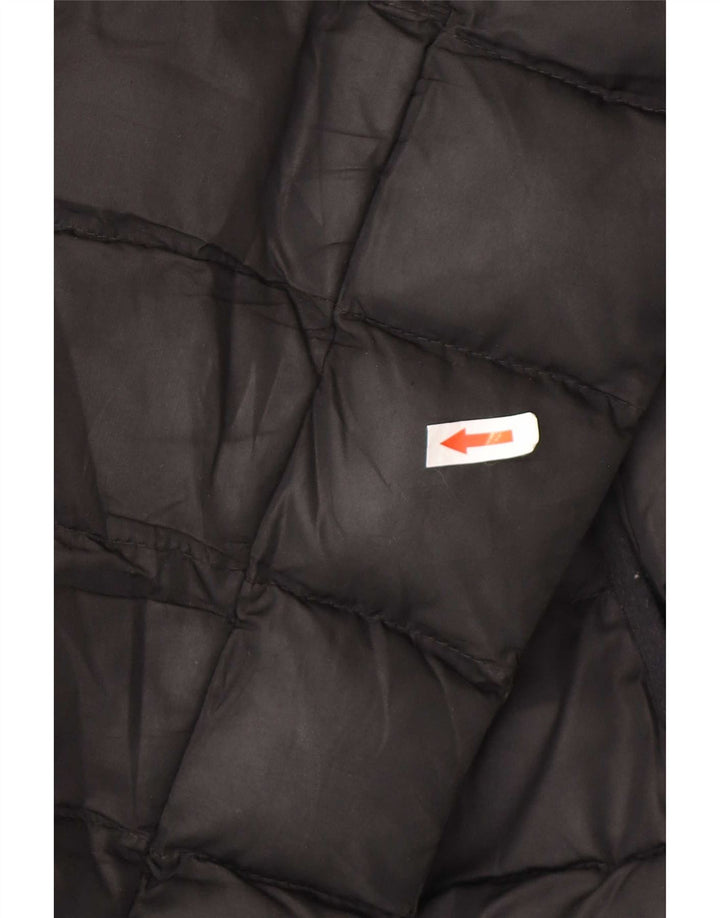 Giacca imbottita con cappuccio da uomo French Connection UK 40 grande nera
