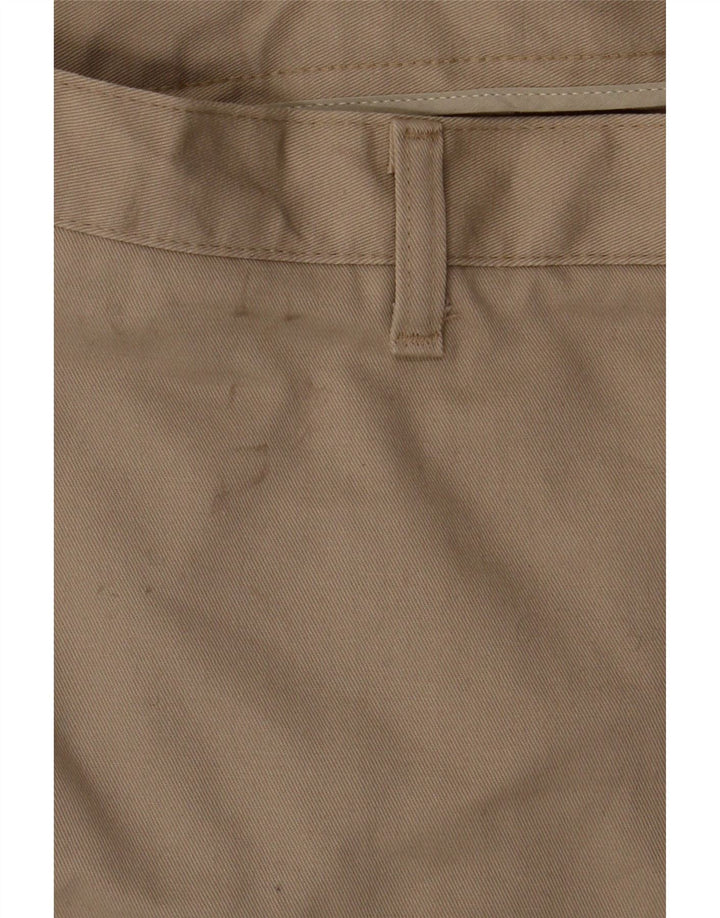 Pantaloni chino dritti da uomo LEE W38 L30 in cotone beige