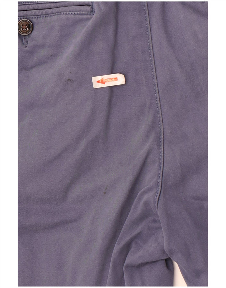 Pantaloncini chino da uomo Tommy Hilfiger W34 grande cotone blu
