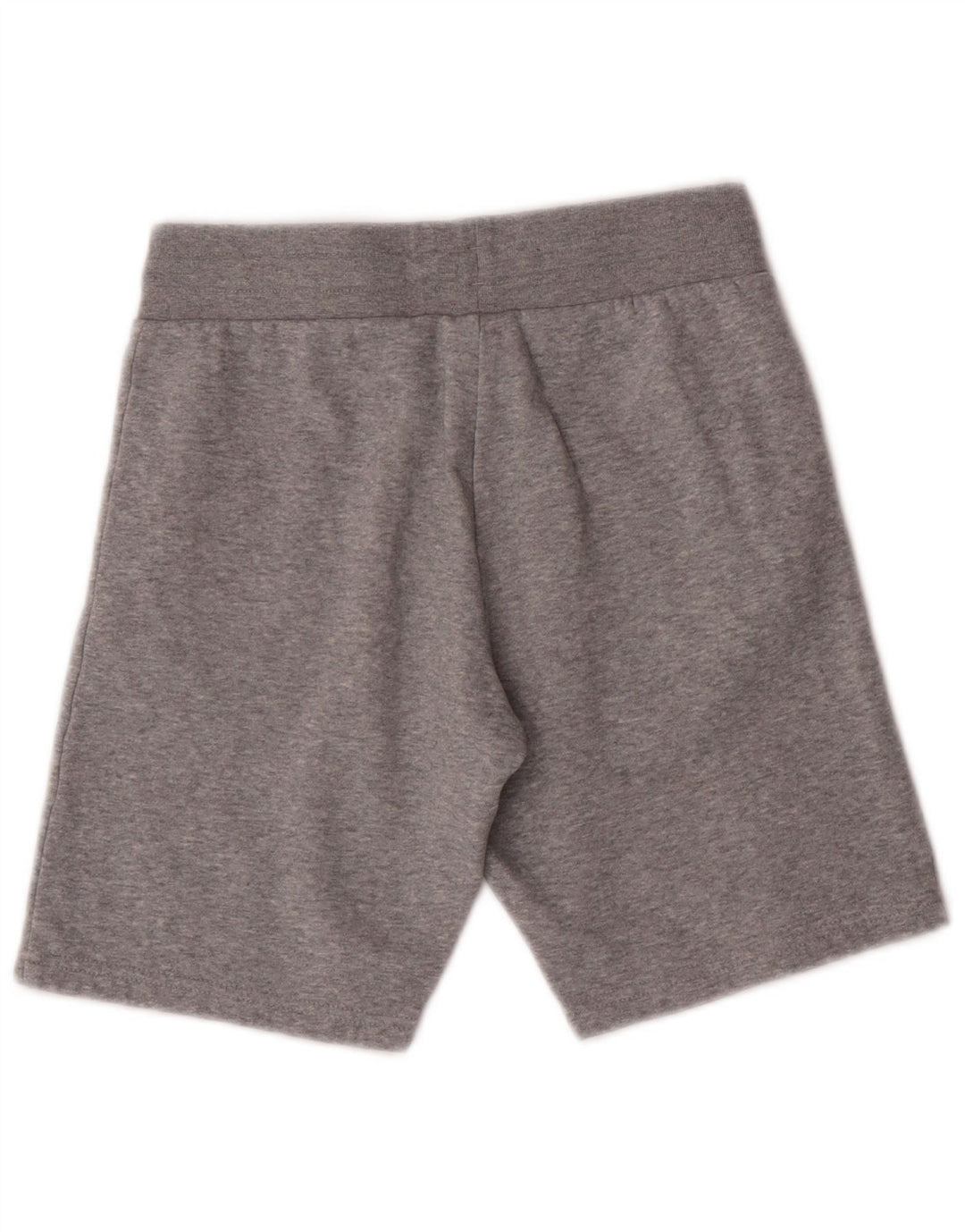 ADIDAS Boys Sport Shorts 9-10 Years  Grey Cotton