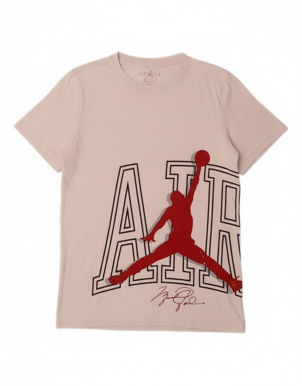 T-shirt grafica JORDAN per ragazzi 12-13 anni, grande, bianca