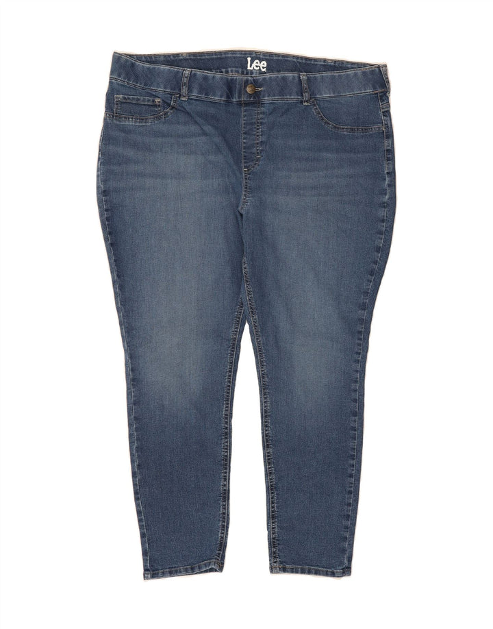 LEE Womens Legging Skinny Jeans W42 L28 Blue Vintage Lee and Second-Hand Lee from Messina Hembry 