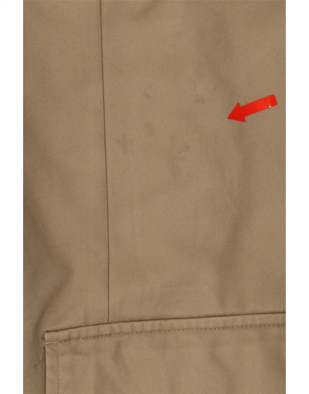 L.L.BEAN Mens 2 Button Blazer Jacket IT 50 Large Beige Cotton Vintage L.L.Bean and Second-Hand L.L.Bean from Messina Hembry 