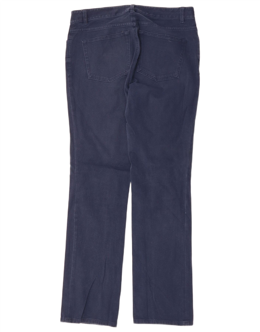Pantaloni casual affusolati da donna CHAPS US 8 Medium W32 L32 Cotone blu navy