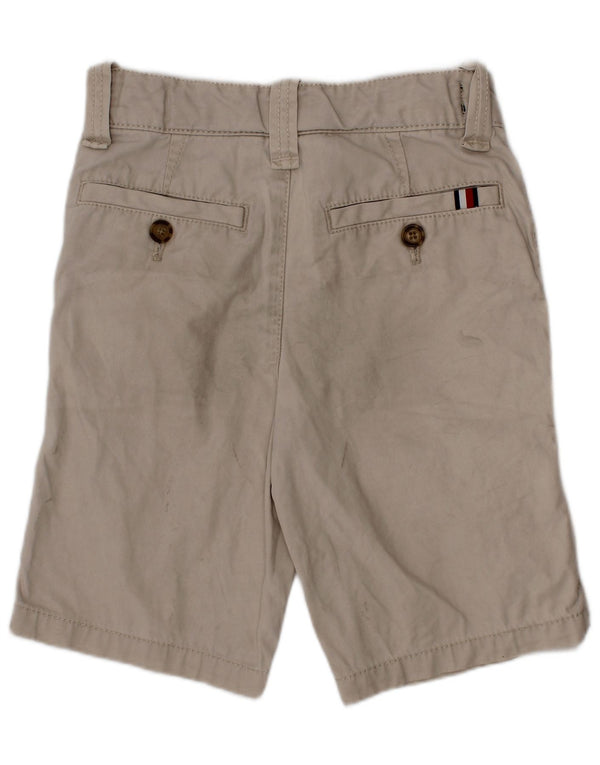 Pantaloncini chino per ragazzi Tommy Hilfiger 5-6 anni W24 cotone beige