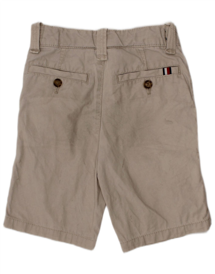 Pantaloncini chino per ragazzi Tommy Hilfiger 5-6 anni W24 cotone beige