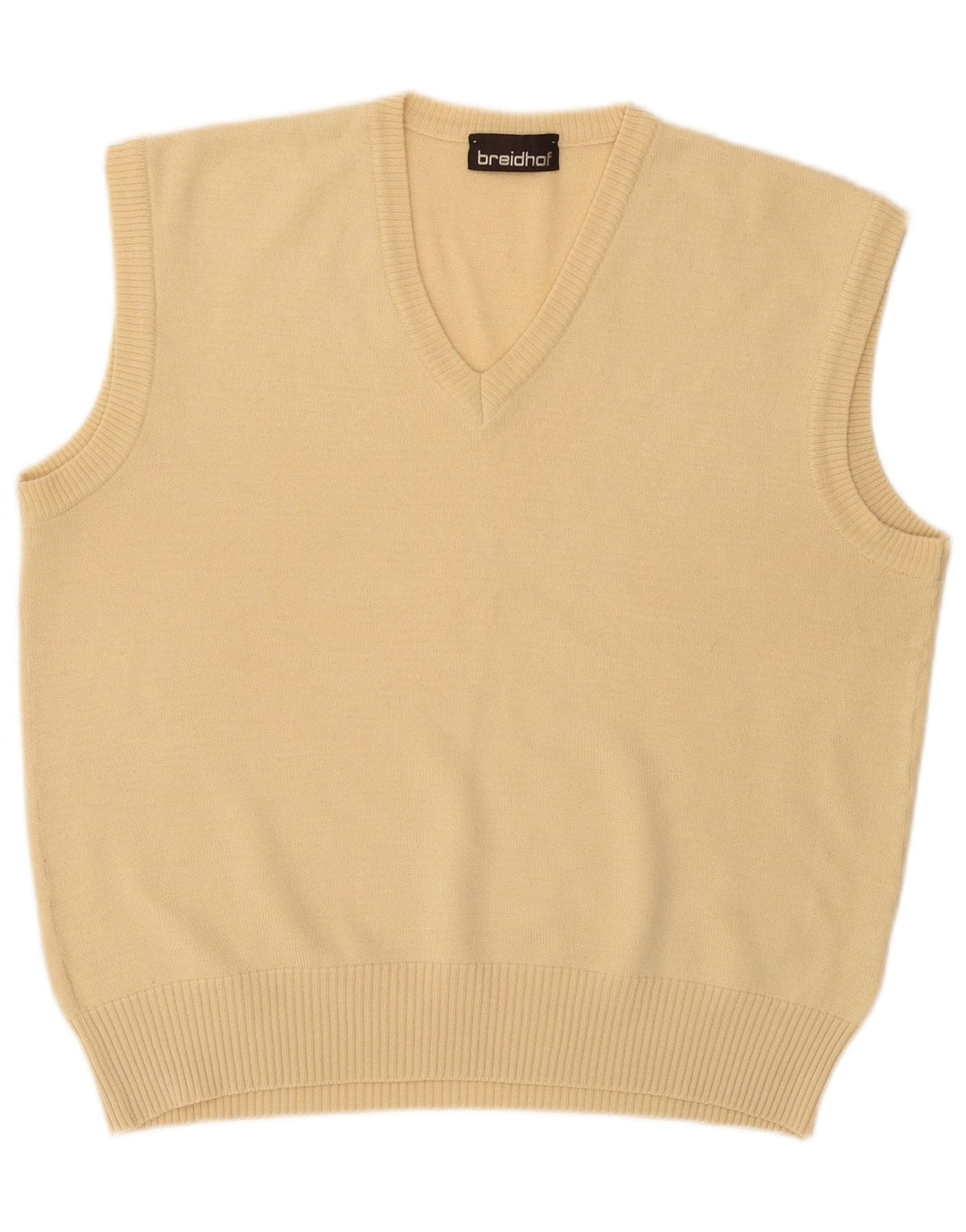 Canotta da uomo Breidhof grande beige