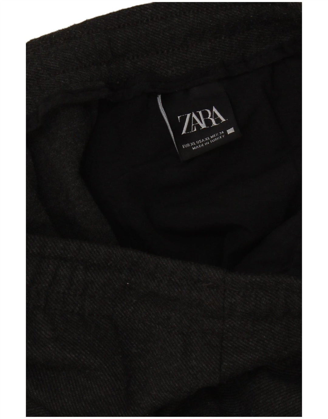 Pantaloni della tuta da uomo Zara XL Grigi