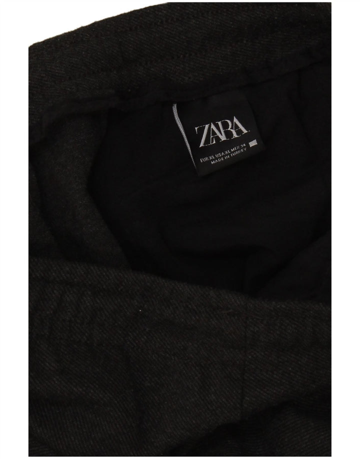 Pantaloni della tuta da uomo Zara XL Grigi