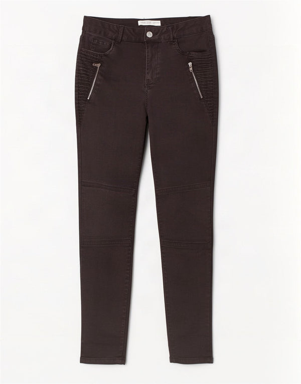 Zara Womens Skinny Jeans EU 38 Small W28 L27 Black