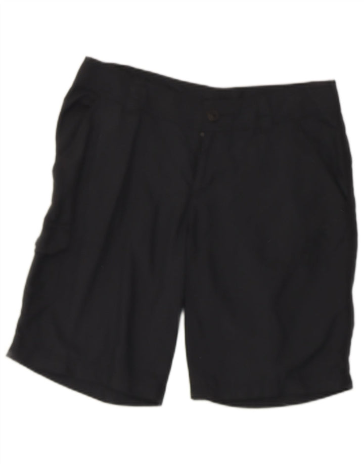 Pantaloncini cargo da donna COLUMBIA US 8 medi W32 nylon nero
