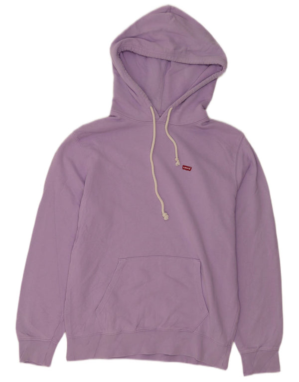 Maglione con cappuccio standard da uomo Levi's in cotone viola medio