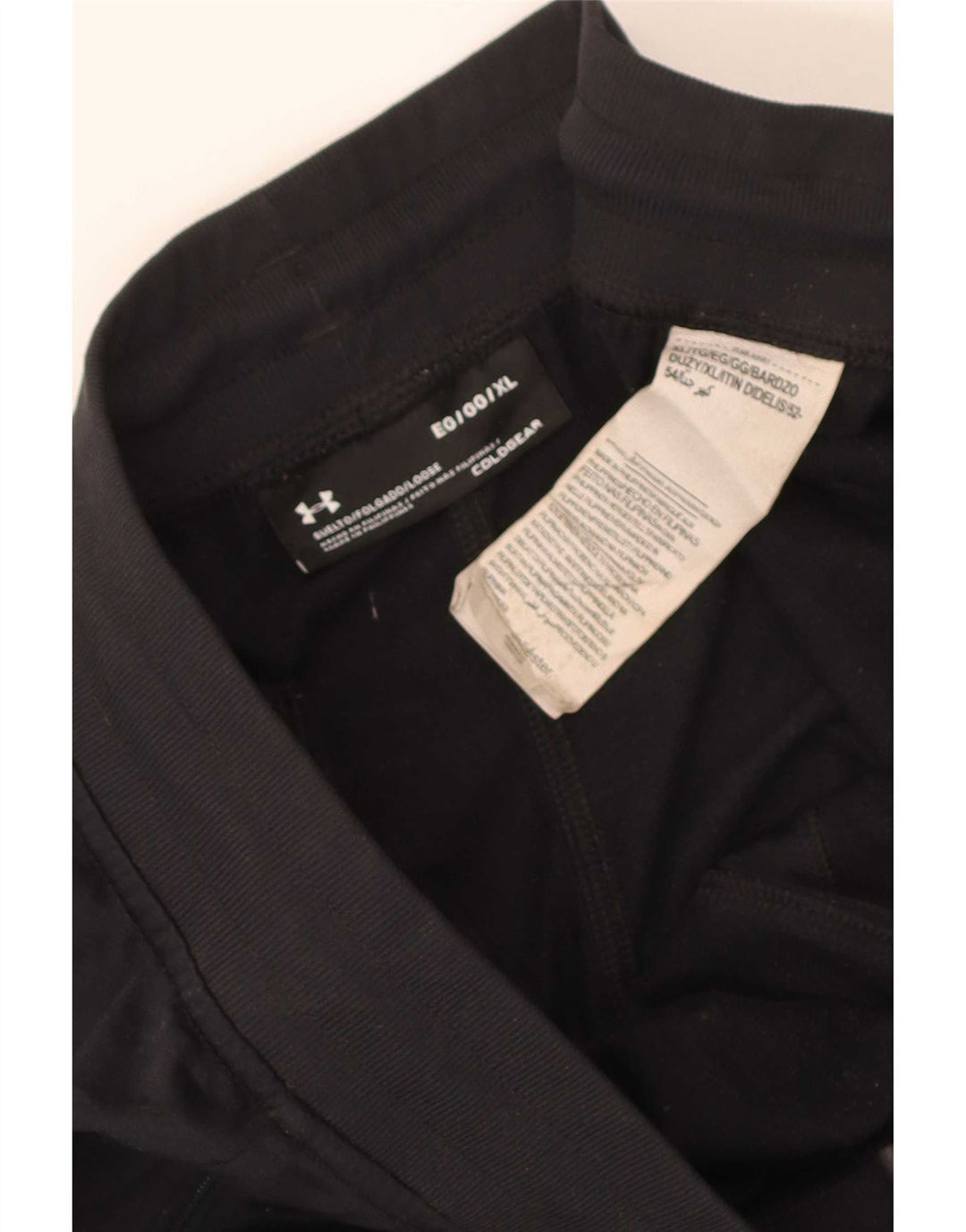 Pantaloni da tuta da uomo Under Armour Joggers XL Poliestere nero