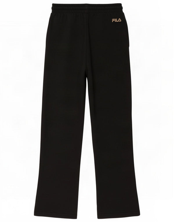 Pantaloni da tuta da donna Fila UK 10 Small Black Cotton