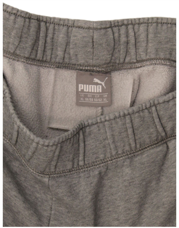 Pantaloni da tuta grafica da uomo Puma Joggers XL Grigi