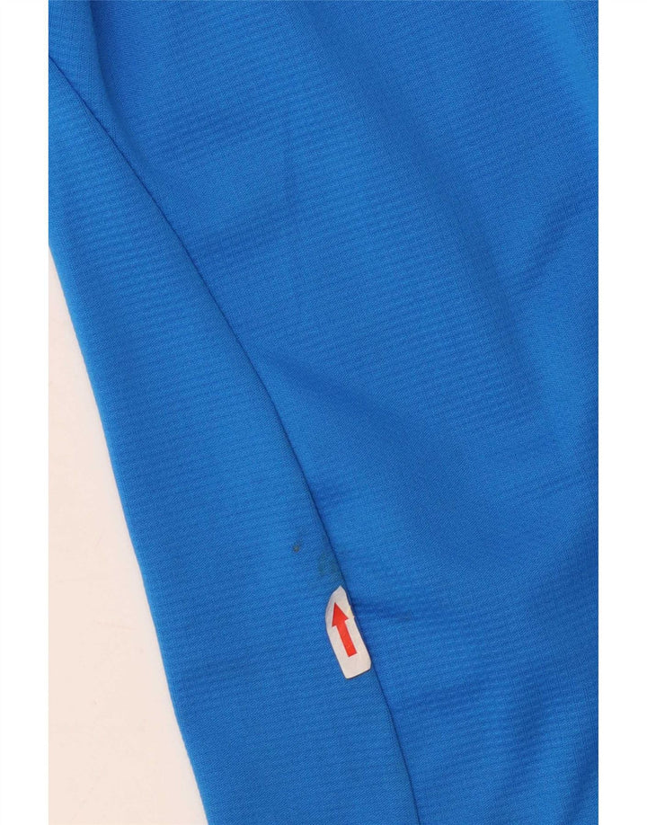 Maglia Puma Uomo Manica Lunga 2XL Blu Poliestere