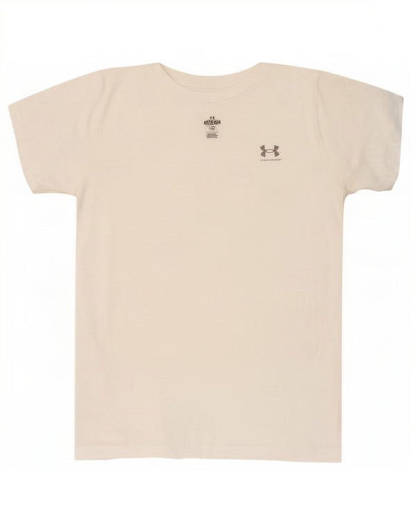Maglietta da uomo Under Armour XS bianca