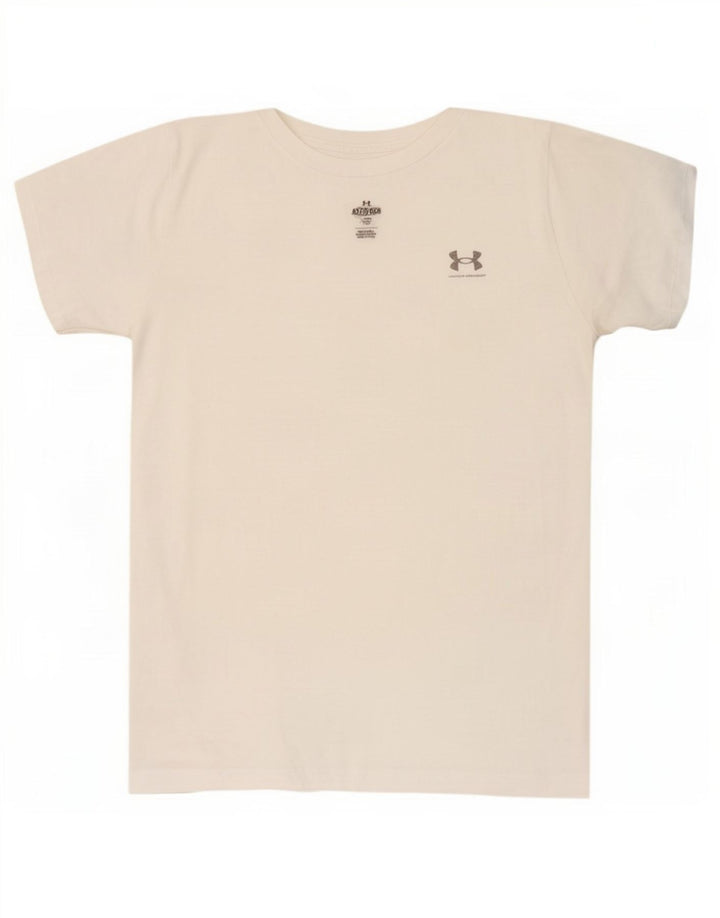 Maglietta da uomo Under Armour XS bianca