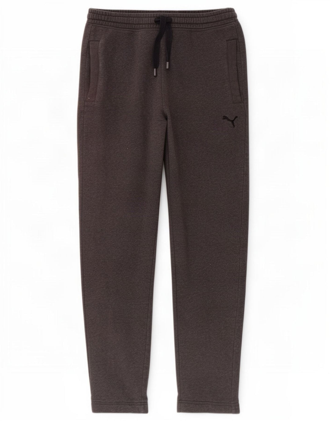 Pantaloni da tuta da uomo Puma in cotone grigio medio