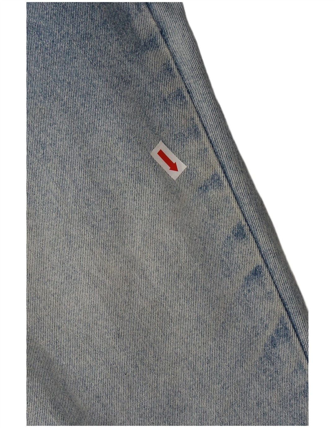 Jeans affusolati a vita alta da donna Roccobarocco IT 45 medio W31 L31 Blu
