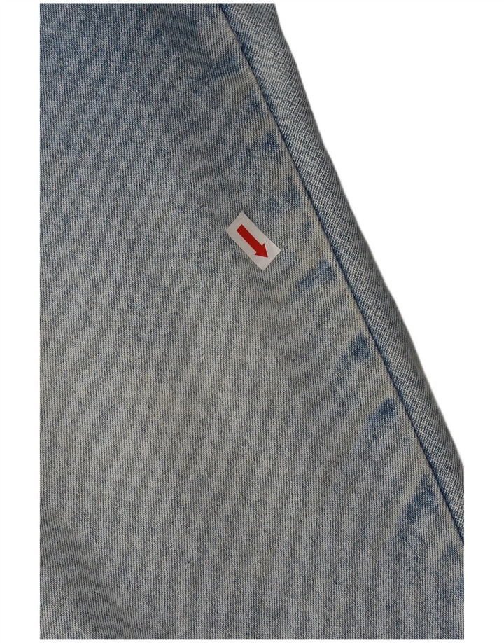 Jeans affusolati a vita alta da donna Roccobarocco IT 45 medio W31 L31 Blu