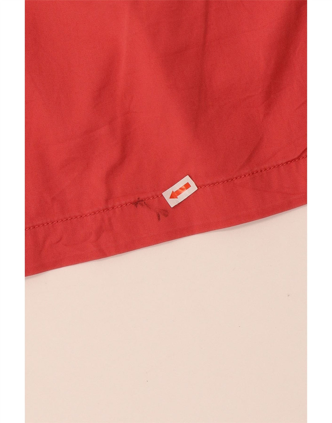 Pantaloncini sportivi da donna J. Crew UK 10 piccoli in cotone rosso