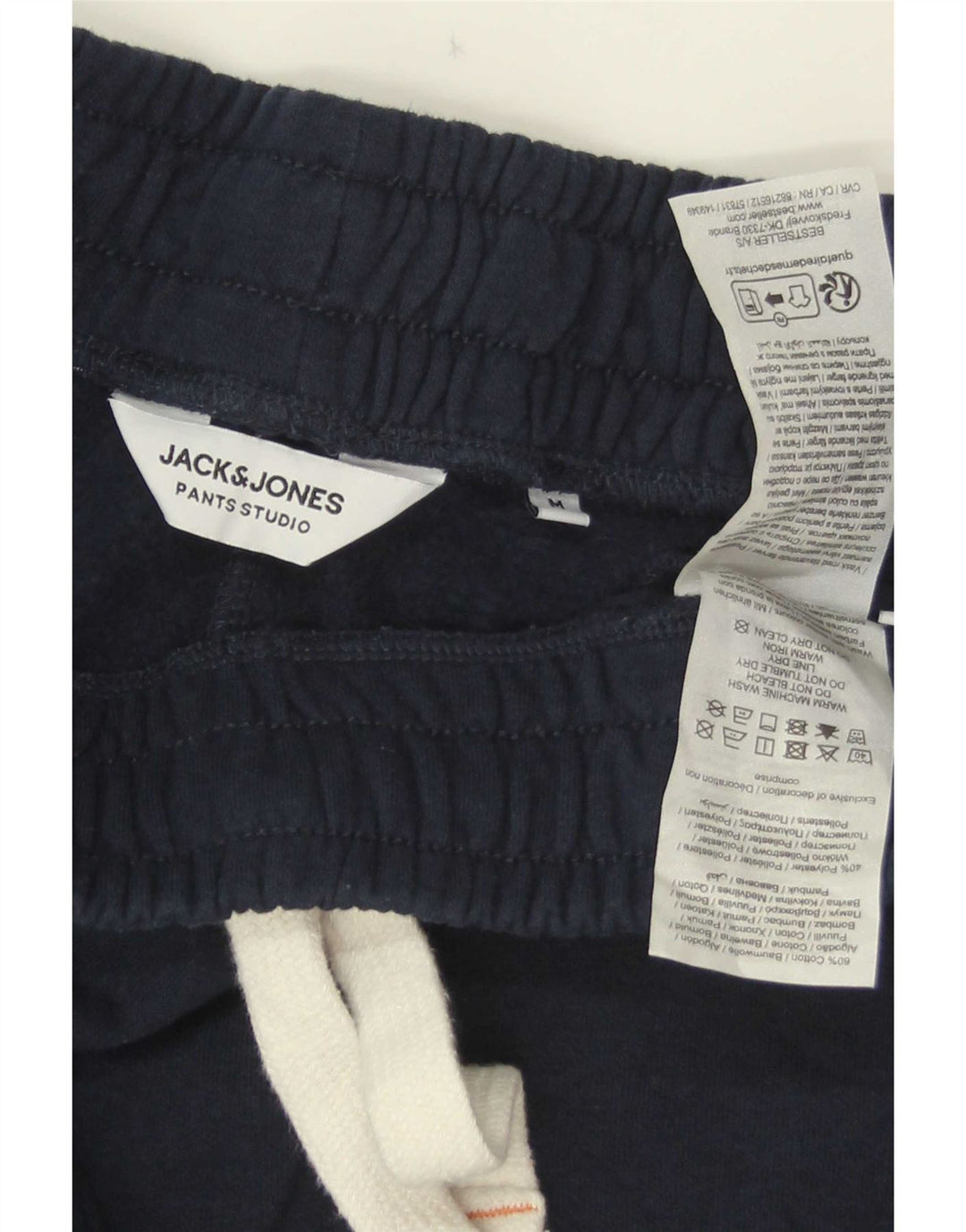 Pantaloni da tuta da uomo Jack & Jones Joggers medi in cotone blu navy