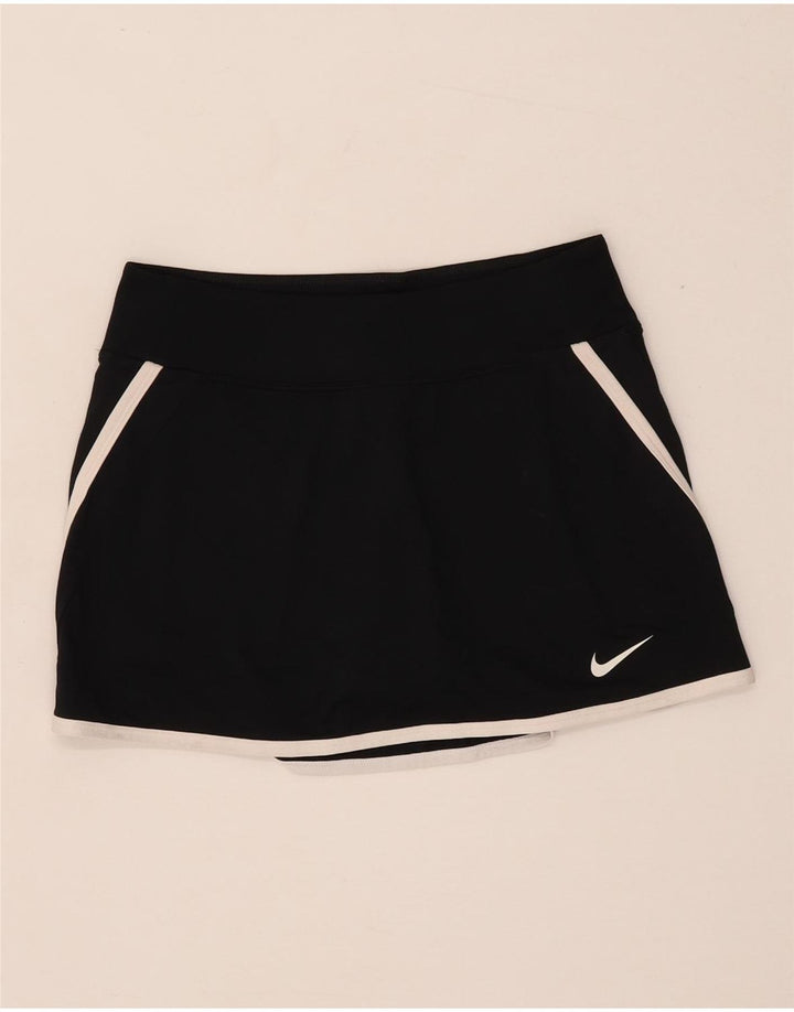 Gonna Nike Dri Fit da donna UK 10 piccola in poliestere nero